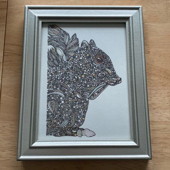 Original print of a coloring - Picture 1 of 4